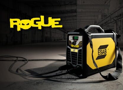 Stort utvalg ESAB sveisemateriell – klart for levering