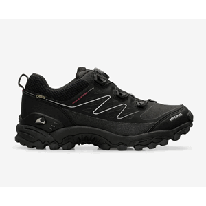 Viking arbeidssko sort 4x4 Boa GTX