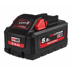 BATTERI M18 HB5.5