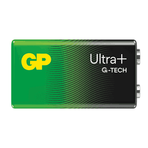 GP Batteri Ultra Plus Alk 9V/6LF22 1P