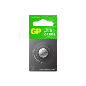 GP Lithium CR1632 1-pakk
