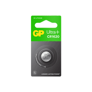 GP Lithium Cell CR1620 1-pakk