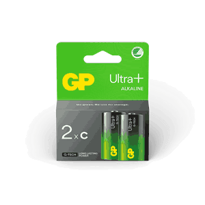 GP Batteri Ultra Plus Alk C/LR142P