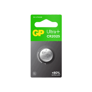 GP Lithium Cell CR2025 1-pakk