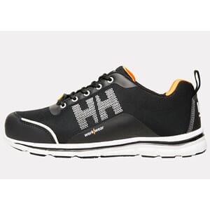 HELLY HANSEN "OSLO" VERNESKO SVART/ORANGE S1P