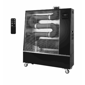DIESELVARMER 16 KW INFRARØD M/ WIFI KAP. 150m2