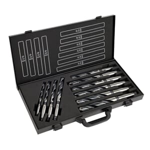 Borsett morsekon Ironside 10pc 14-30mm