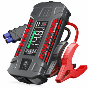Lokithor Lithium Startbooster 12V 2500Amp -40 grader