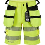 HIVIS SHORTS STRETCH GUL C50