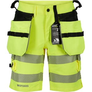 HIVIS SHORTS STRETCH GUL C52