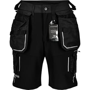 SHORTS STRETCH SVART  C52
