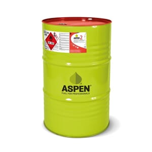 ASPEN 2T MILJØBENSIN FAT 200 LIT