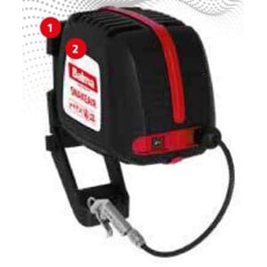 Balma  SLANGETROMMEL 10MTR. INTEREGERT KOMPRESSOR