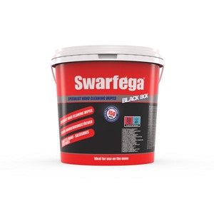 SWARFEGA BLACK BOX WIPES 4X150