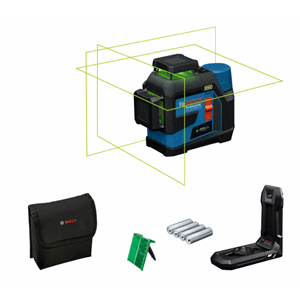 BOSCH LINJELASER GRØNN GLL 12V-100-33 CG/AA