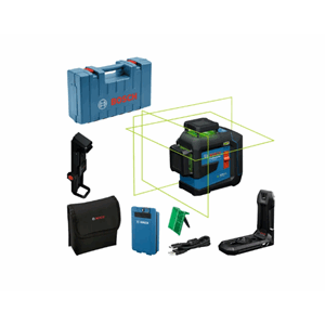 BOSCH LINJELASER GRØNN GLL 80-33 G/LI