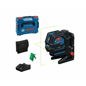 BOSCH LINJELASER GRØNN GLL 12V-50-22 CG/12V