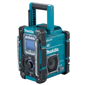 MAKITA DAB+ RADIO MED BATTERILADER 12V/18V AC DMR301
