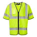 125 Vest 1000689712007 Fluoresant yellow,XS/S