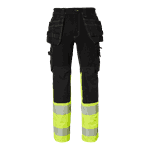 312 Craftsmen Trousers Black/fluores STR.44