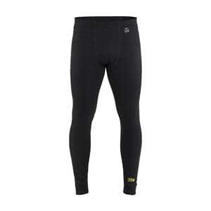 BLÅKLÄDER UNDERTØYBUKSE FLAMMEHEMMENDE SVART