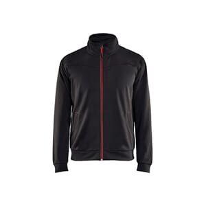 BLÅKLÄDER JAKKE 3362 SVART/RØD