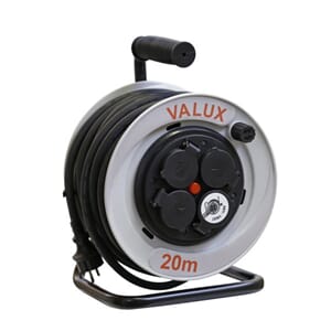 Kabeltrommel 20M H07RN-F 3G2,5 FAST SENTER