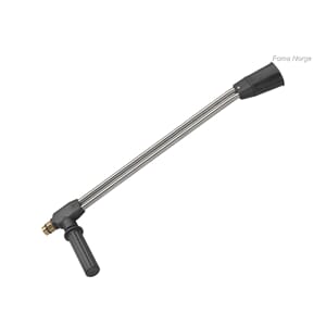 DOBBEL RUSTFRI SPYLELANSE M22 805mm