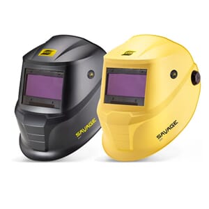 ESAB Savage A41 Gul automatisk sveisemaske 9-13