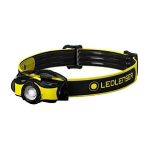 LedLenser Hodelykt Industri iH5R 400lmGul/sort