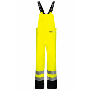 Bib`n Brace  Hi Vis Saturn Yellow/Navy 3XL