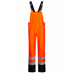 Bib'n' Brace  Hi-Vis Orange/Navy S