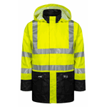 Jacket  Hi Vis Saturn Yellow/Navy S