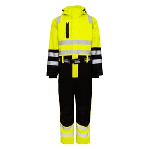 LYNGSØE VINTERDRESS  HI-VIS GUL/SVART KL.3
