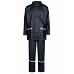 Jacket & Trousers  Black L