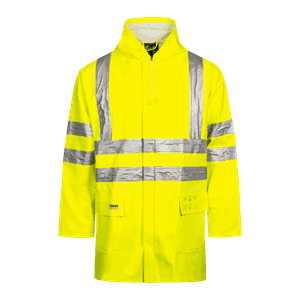 Regnjakke HiViz Gul Multinorm M