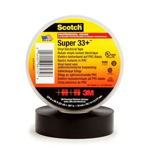 Scotch Super 33+ Vinyl isolasjons premium elektro