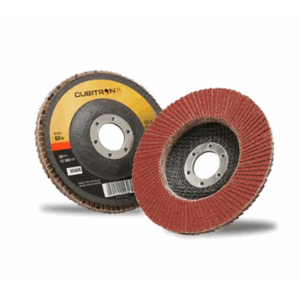 3M Cubitron II Lamellrondell 967 A, 125 mm, 60+, Konisk