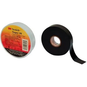 Scotch® Super 88 Vinyl isolasjons premium elektrotape 19 mm