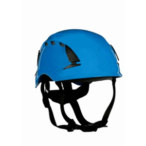 SecureFit X5000 Vernehjelm, v entilert, 1000 V, CE, blå, X50