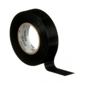 Temflex Vinyl Elektrotape 165 , Svart, 25 mm x 25 m