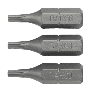 BITS 1/4 T15 STD 25MM 3PK