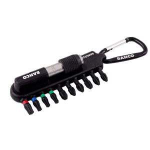 11PCS IMPACT BIT SET 25MM