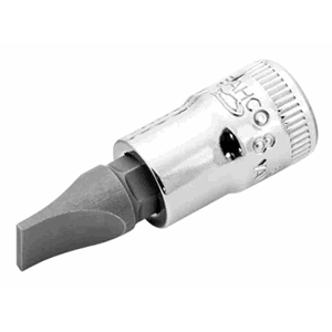 BAHCO 1/4" BITSPIPE FLATSPISS