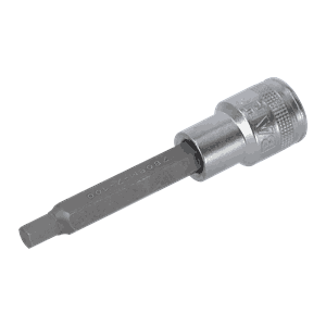 1/2" BITSPIPE FOR SEKSKANTSKRUER M6  L:120MM