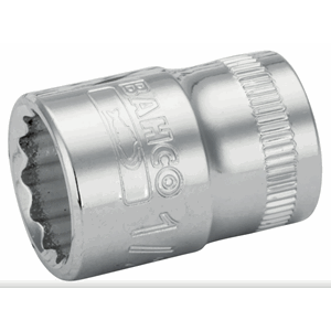 BAHCO 3/8" PIPE 12KANT TOMMEMÅL