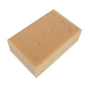 Brunsvamp vaskesvamp uten såpe