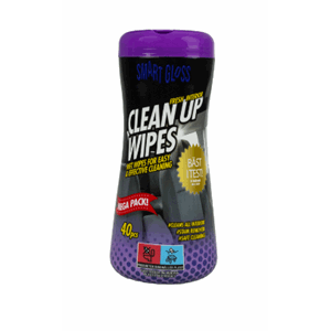 WIPES CLEAN UP GLOSSER