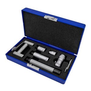Mikrometer til indvendig måling 50-250x0,01 mm m/forlenger