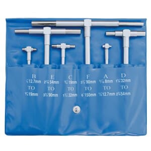 Diesella Teleskopstikkmålsett Diesella 8-150mm 6 stk